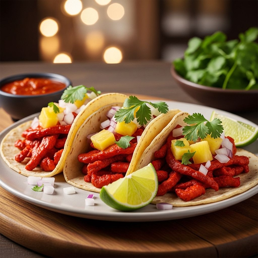 The Ultimate Guide to Tacos al Pastor: Tradition, Technique, and Recipe Learn how spice, smoke, and pineapple transform simple pork into iconic Mexican street tacos.