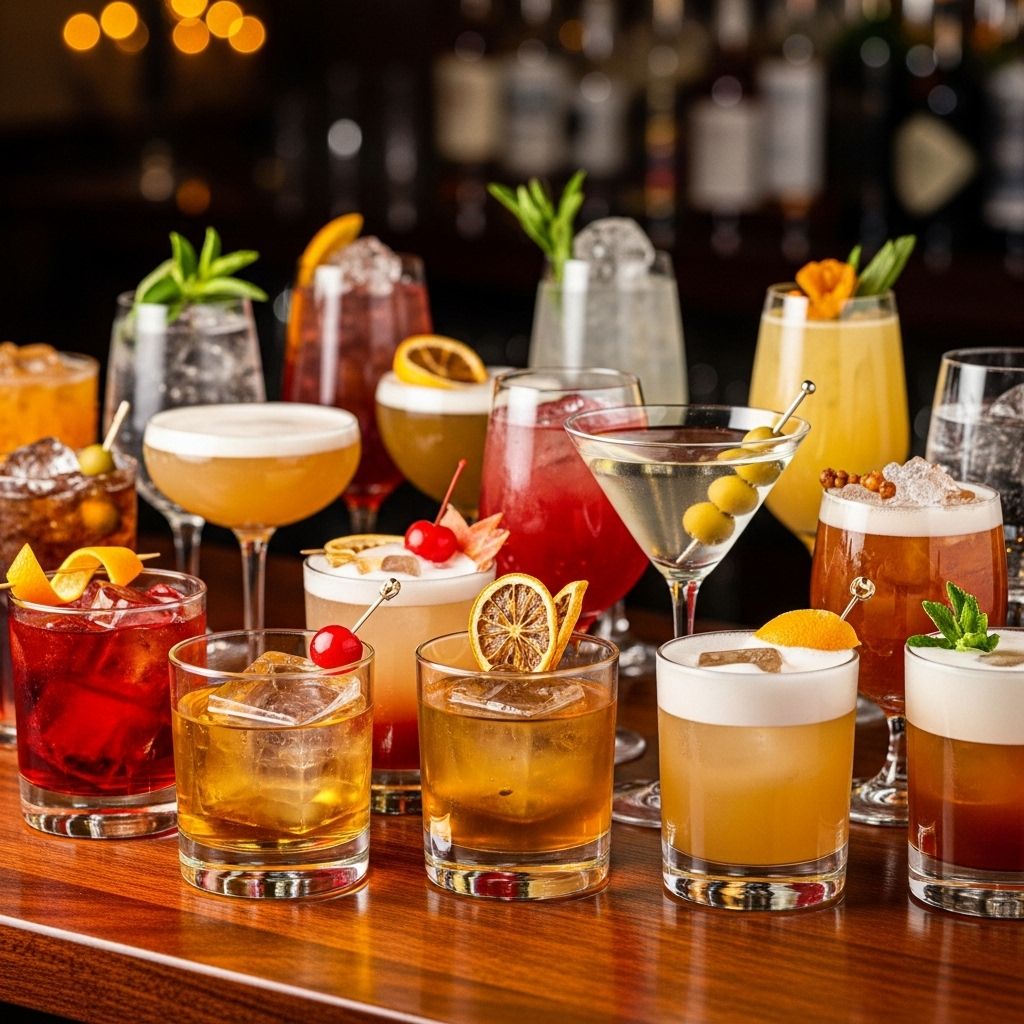 Discover iconic mixed drinks, expert tips, and fascinating stories behind each sip!