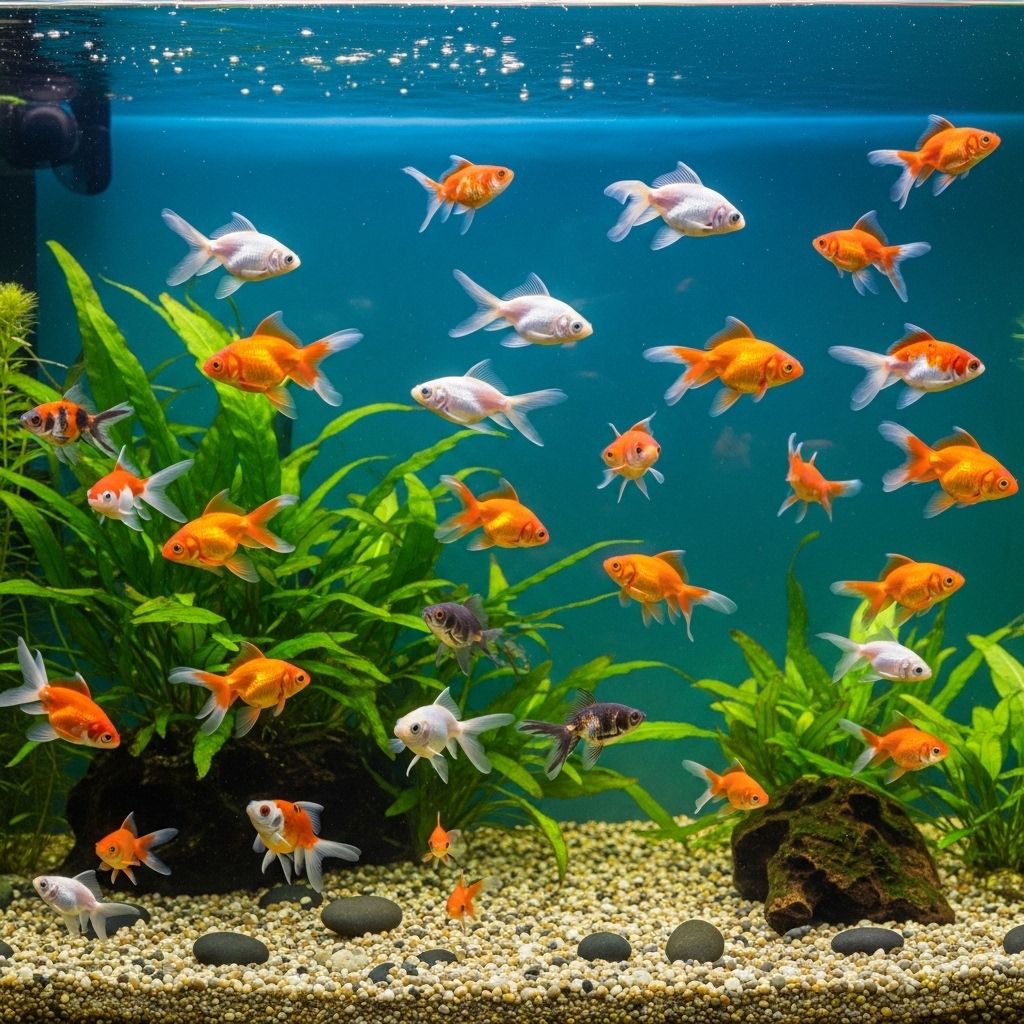 Each breed's unique behavior and habitat needs unlock a captivating aquarium display.
