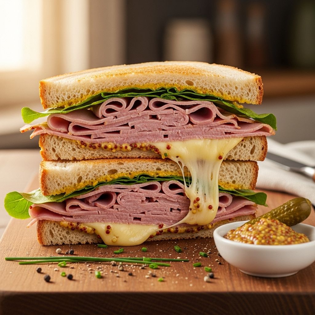 The Ultimate Ham and Cheese Sandwich: Techniques, Variations, and Expert Tips Unlock foolproof layering and cooking tips for a melty masterpiece every time.