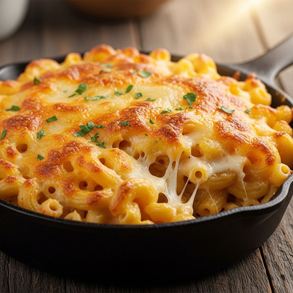 Baked Macaroni And Cheese Recipe: Step-By-Step Homemade Guide Creamy, cheesy comfort baked to perfection with a secret twist you’ll love every bite!