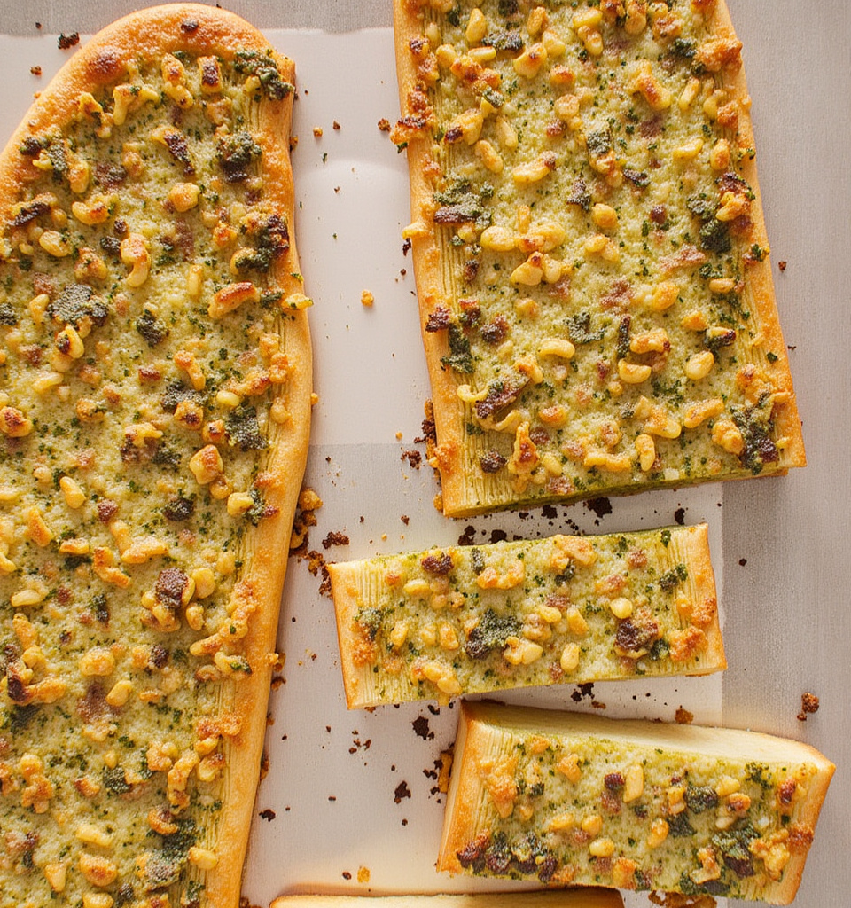 Master the art of savory herb-infused toast with a satisfyingly crisp finish every time.