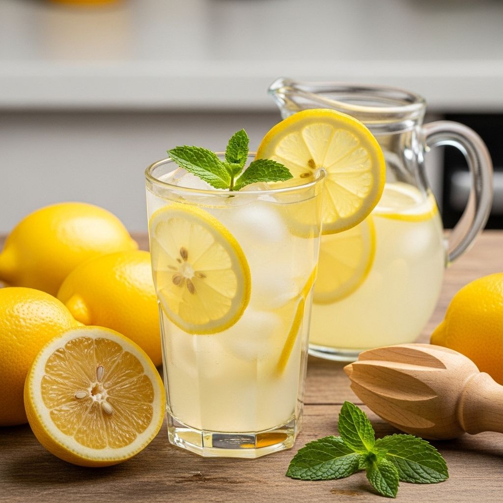 Master the art of homemade lemonade with expert tips, a classic recipe, serving ideas, and FAQs for the freshest, most refreshing drink.