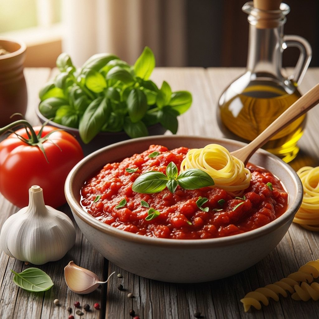 Homemade Pasta Sauce Recipe: Authentic Restaurant Quality Discover the secrets behind creating the most flavorful and hearty pasta sauce that will elevate your Italian dishes
