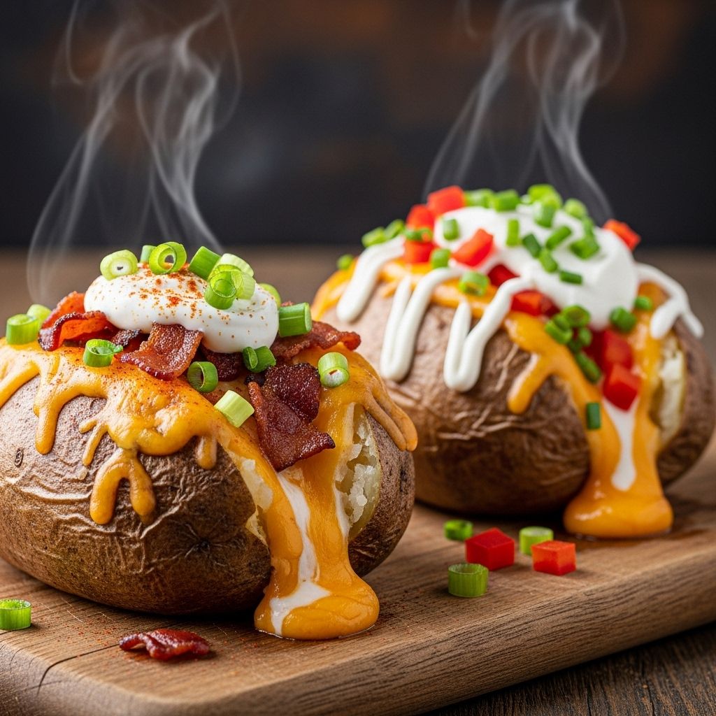 Minimal prep and simple toppings make a crowd-pleasing dish perfect for any occasion.