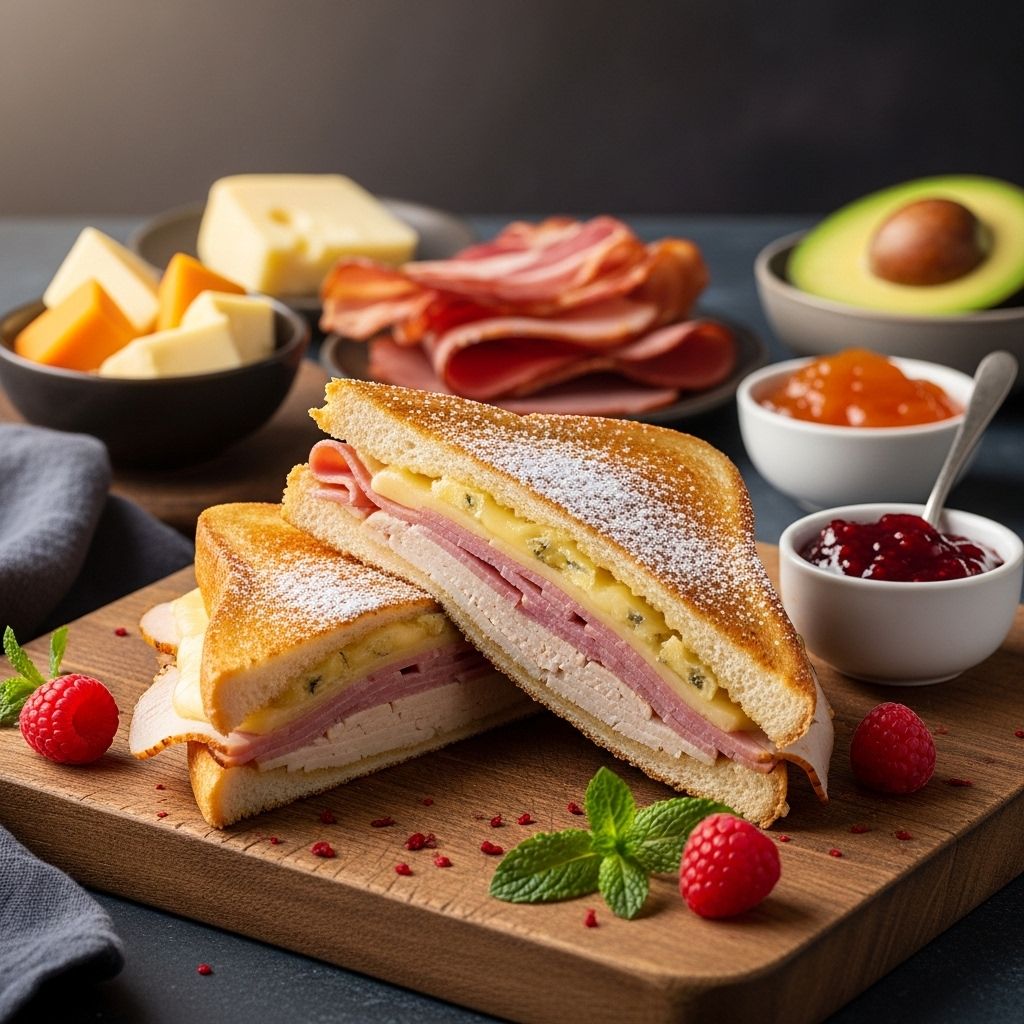 Indulge in the perfect blend of ham, turkey, cheese, and sweet-savory flavors with this comprehensive Monte Cristo guide.