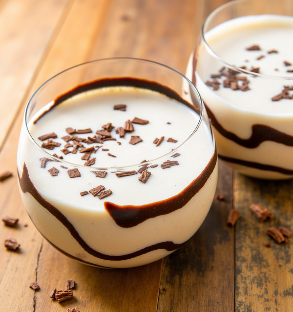 A luscious blend of chocolate, coffee, and cream that turns nightcaps into celebration.