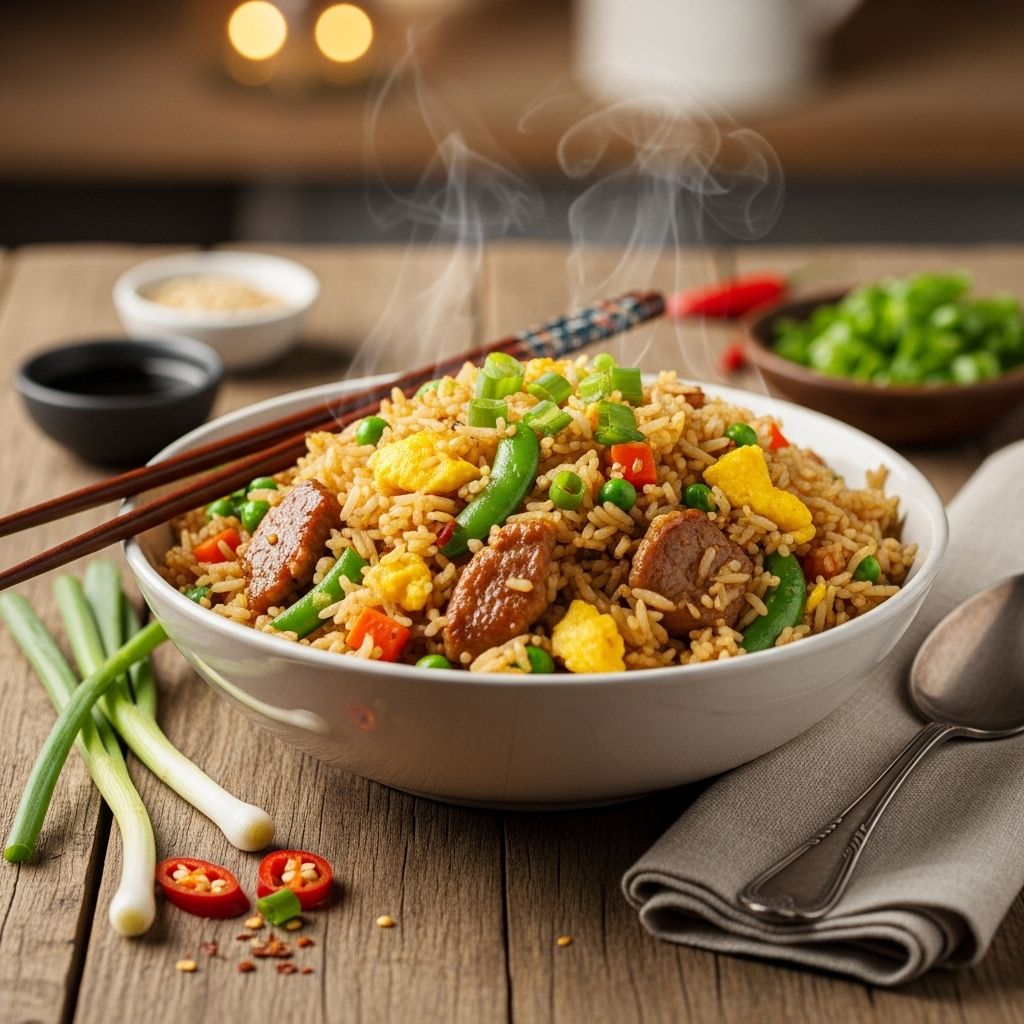 Elevate weeknight dinners with a customizable stir-fry delivering perfect texture.
