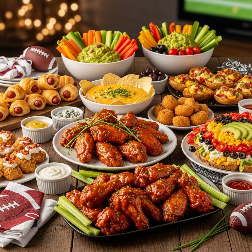 Elevate your watch party spread with irresistible flavors and effortless crowd-pleasers.