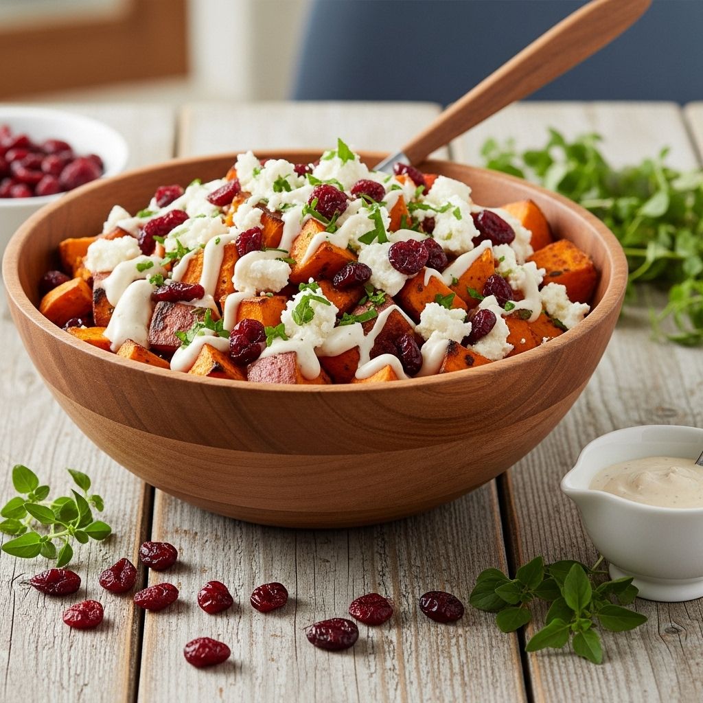 Bold fall flavors combine in a make-ahead dish that shines warm or chilled.