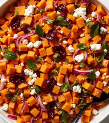 Bold fall flavors combine in a make-ahead dish that shines warm or chilled.