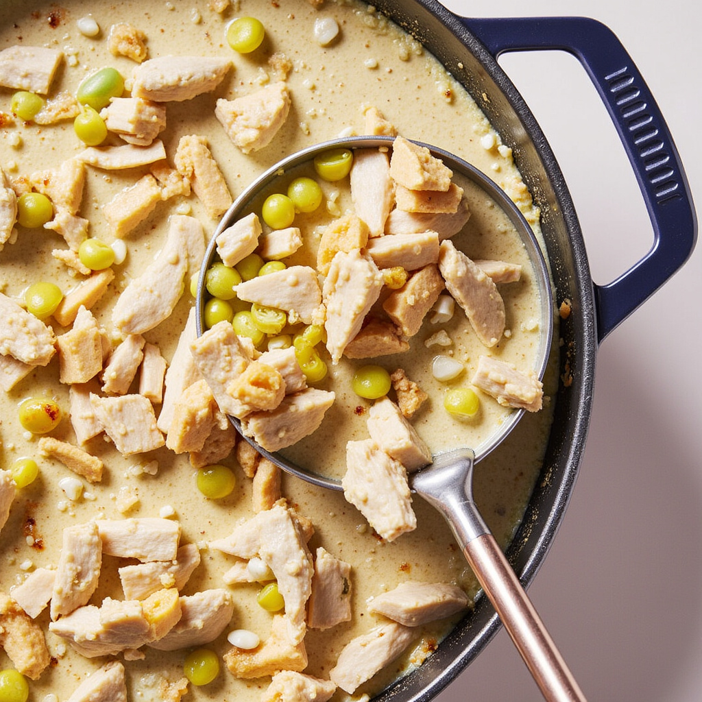 Comforting flavors and ease come together in a single bowl for a satisfying weeknight meal.