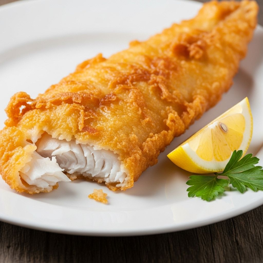 Discover the secrets behind a perfectly light, crispy, and flavorful fish batter at home.