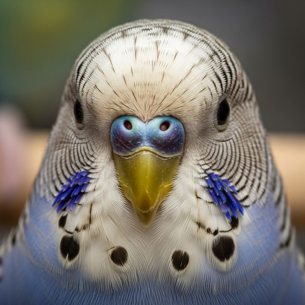 The fleshy beak tip can signal a pet’s wellbeing, maturity stage, and breeding status.