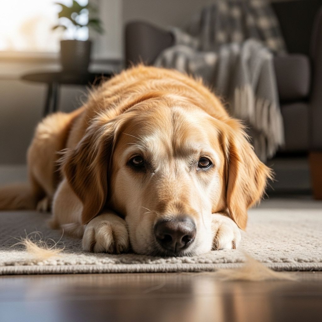 Tailored grooming, diet and vet insights to help your senior dog maintain a healthy coat.