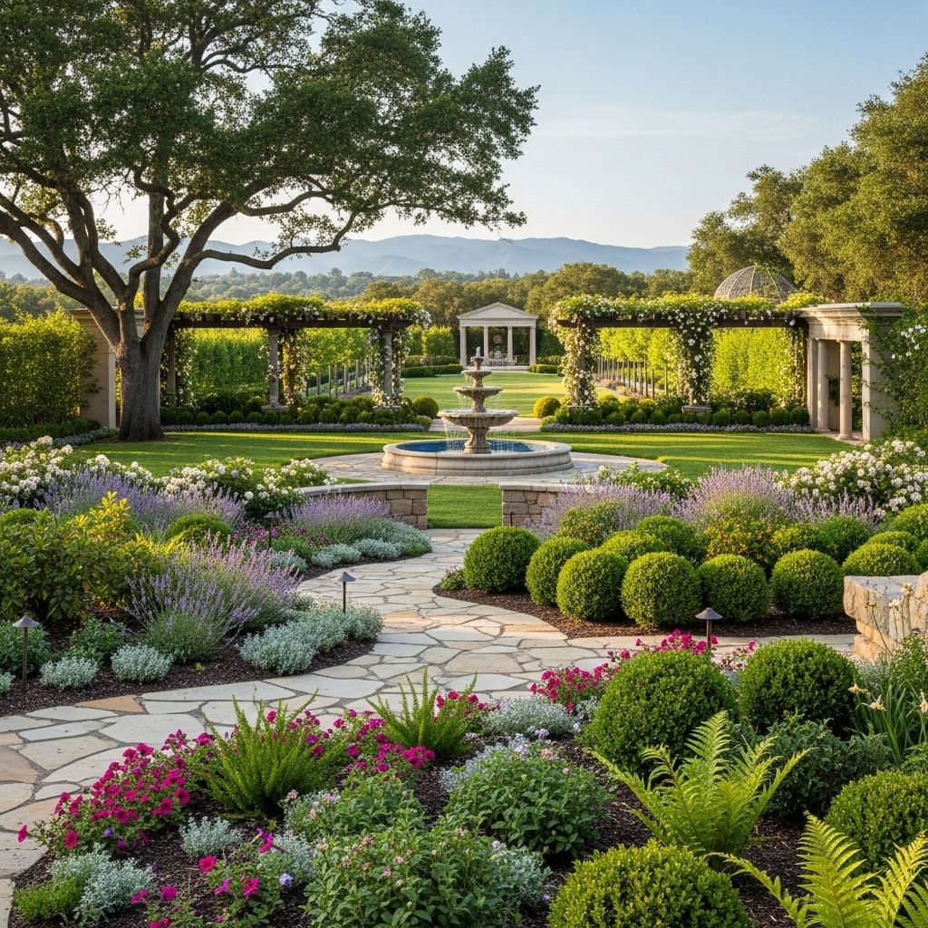 Unlock the principles of scale in garden design to create spaces that feel balanced, inviting, and uniquely suited to their surroundings.
