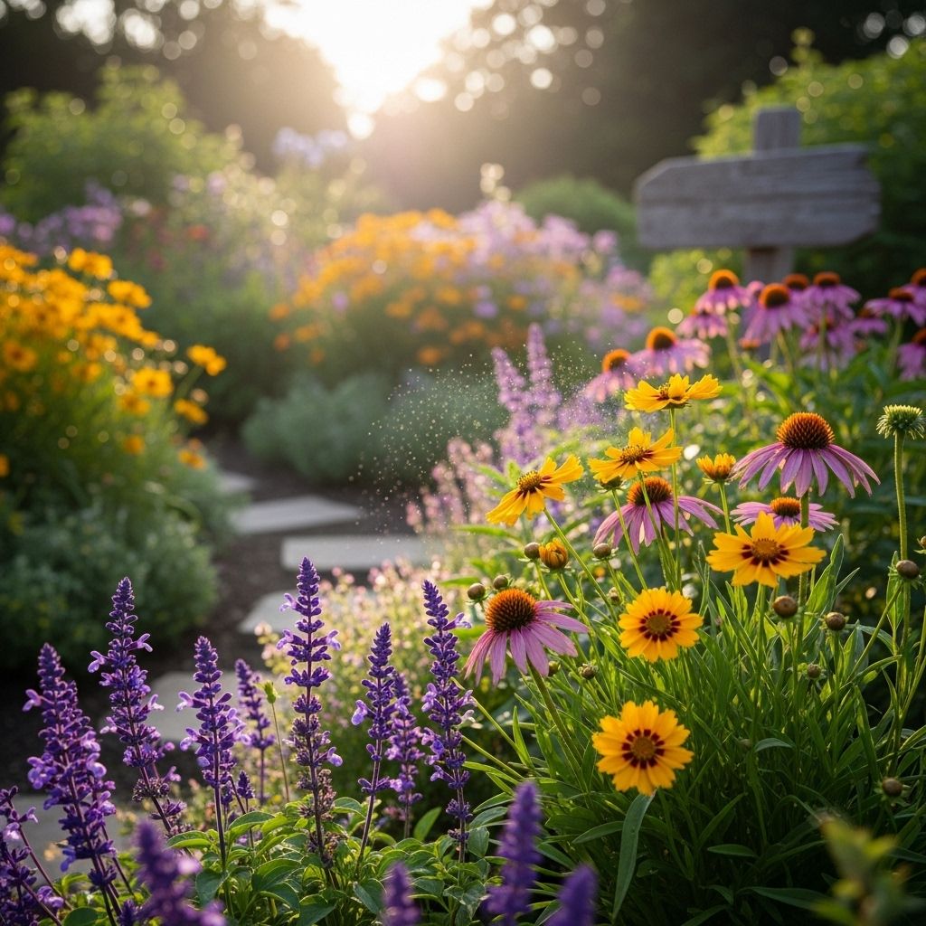 Enjoy year-to-year flowering that supports pollinators and keeps beds awash in color.