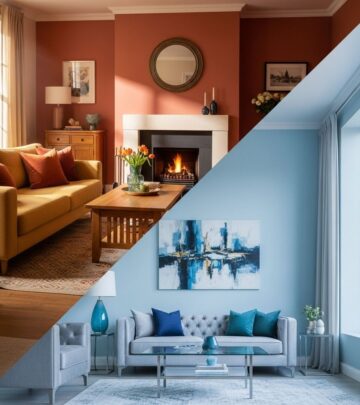 Transform your living space with vibrant hues that inspire comfort and style effortlessly.