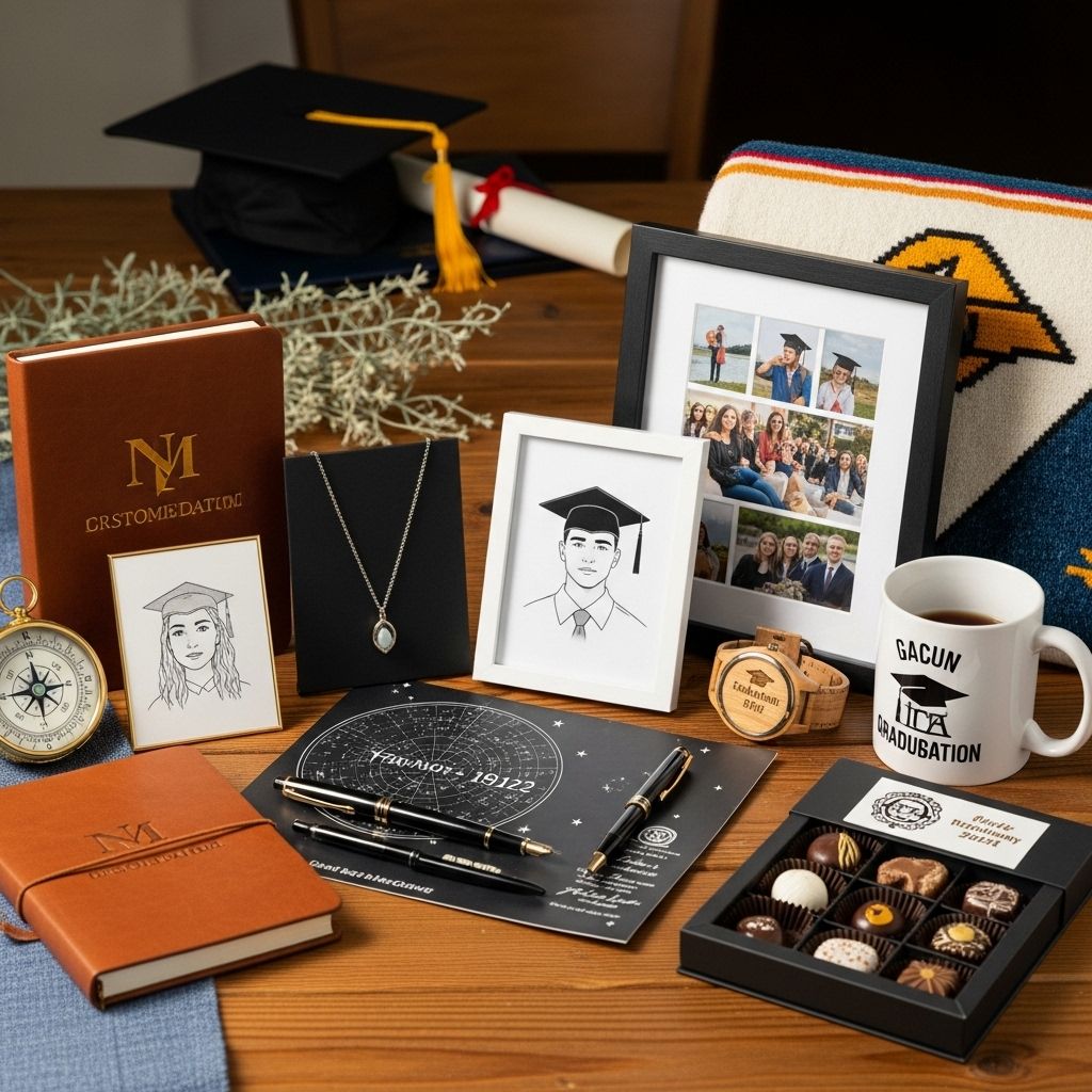 Celebrate your 2025 grads with these personalized, creative, and meaningful graduation gift ideas that make their achievements unforgettable.
