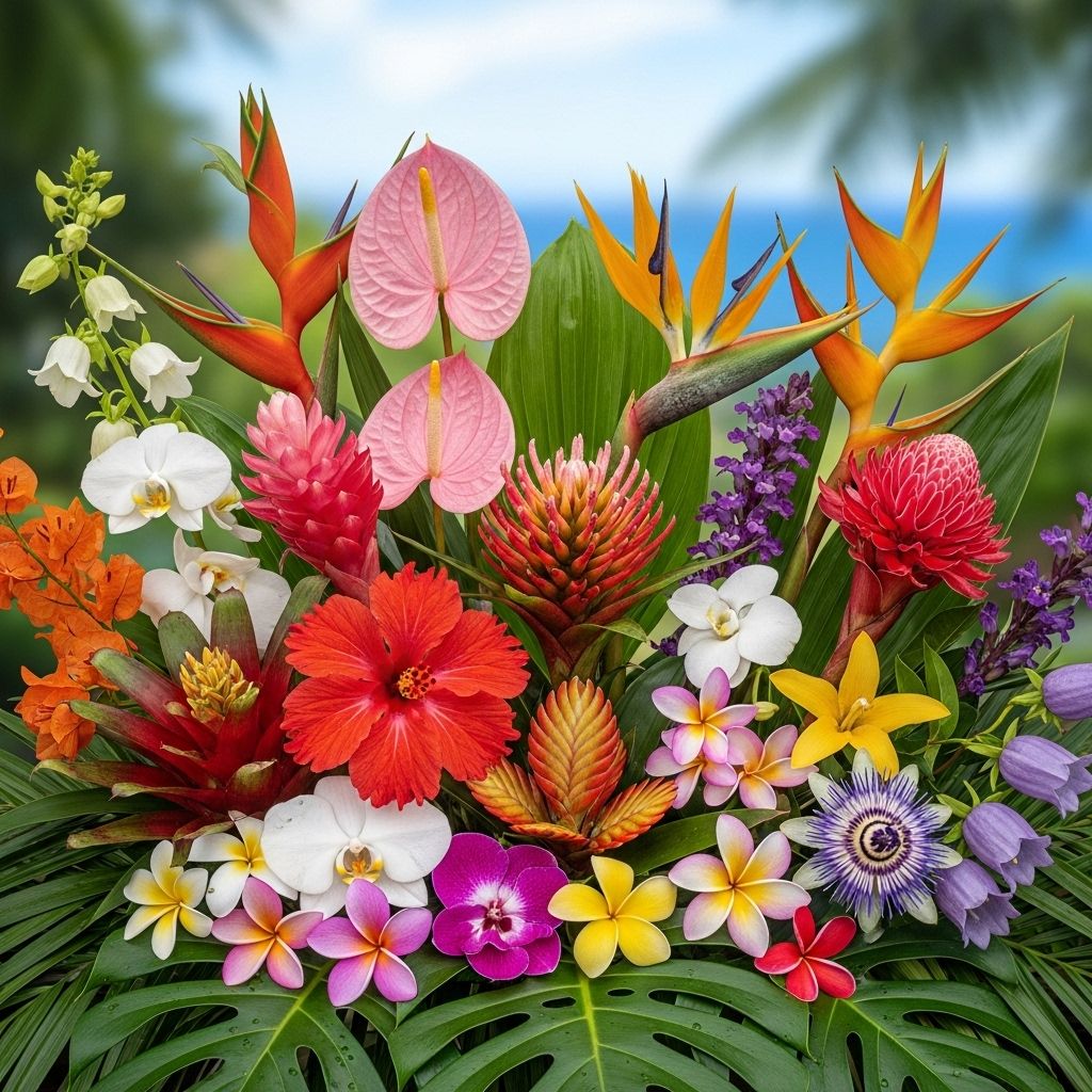 Discover Hawaii’s spectacular endemic flowers, their distinct characteristics, ecological importance, and how they shape the islands’ natural beauty.