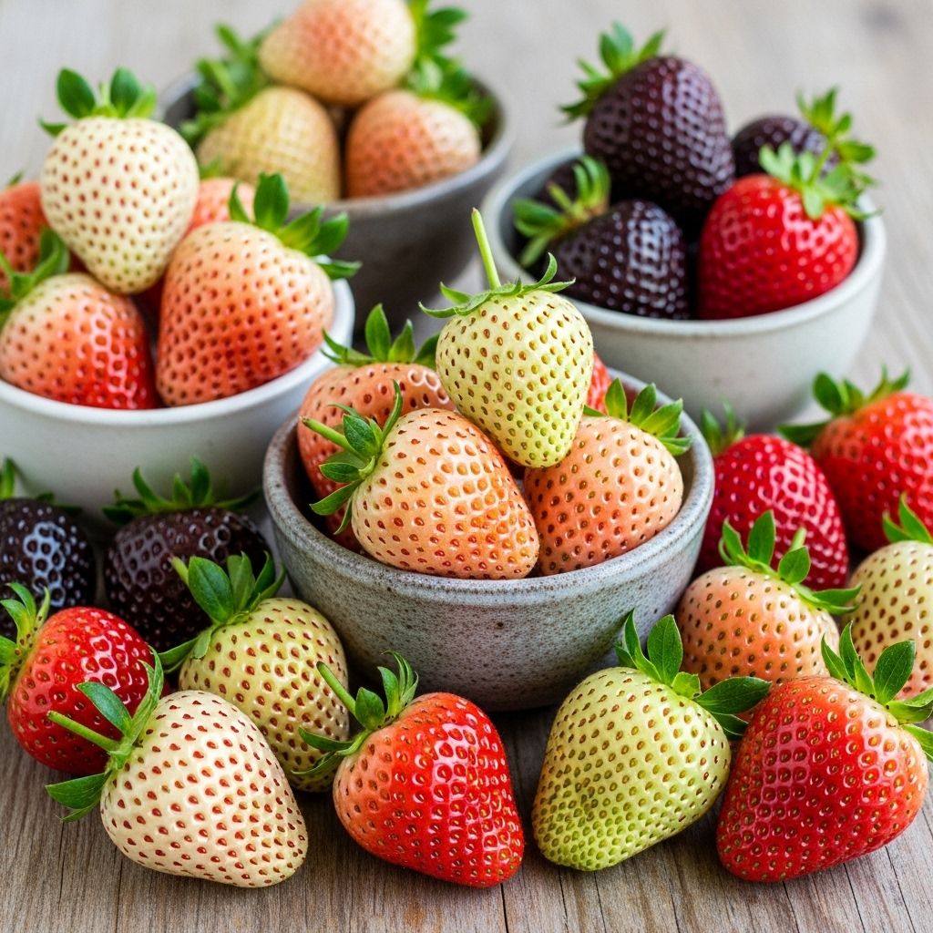 Bring vibrant berry hues to your garden for a visual treat and sweet flavor.