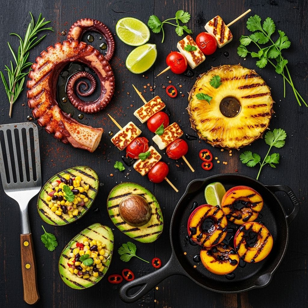 Explore ingredient pairings that bring sweet, smoky, and savory flair to your grill.