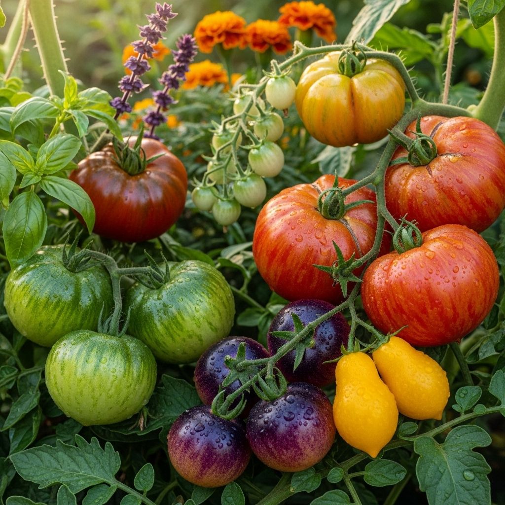 Elevate your harvest with heirloom gems that surprise every palate and plate.