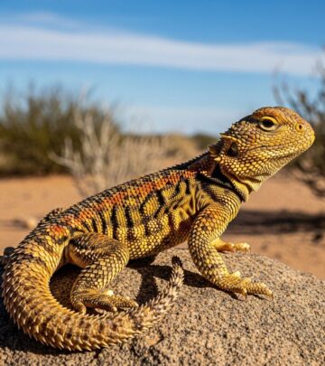 Balanced nutrition and proper habitat unlock the natural vitality of your desert reptile.