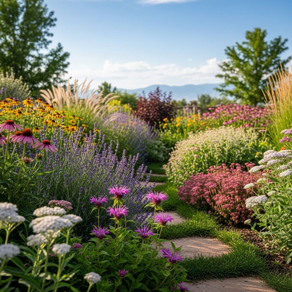 Discover 17 resilient perennial plants ideal for thriving in Utah's varied garden microclimates.