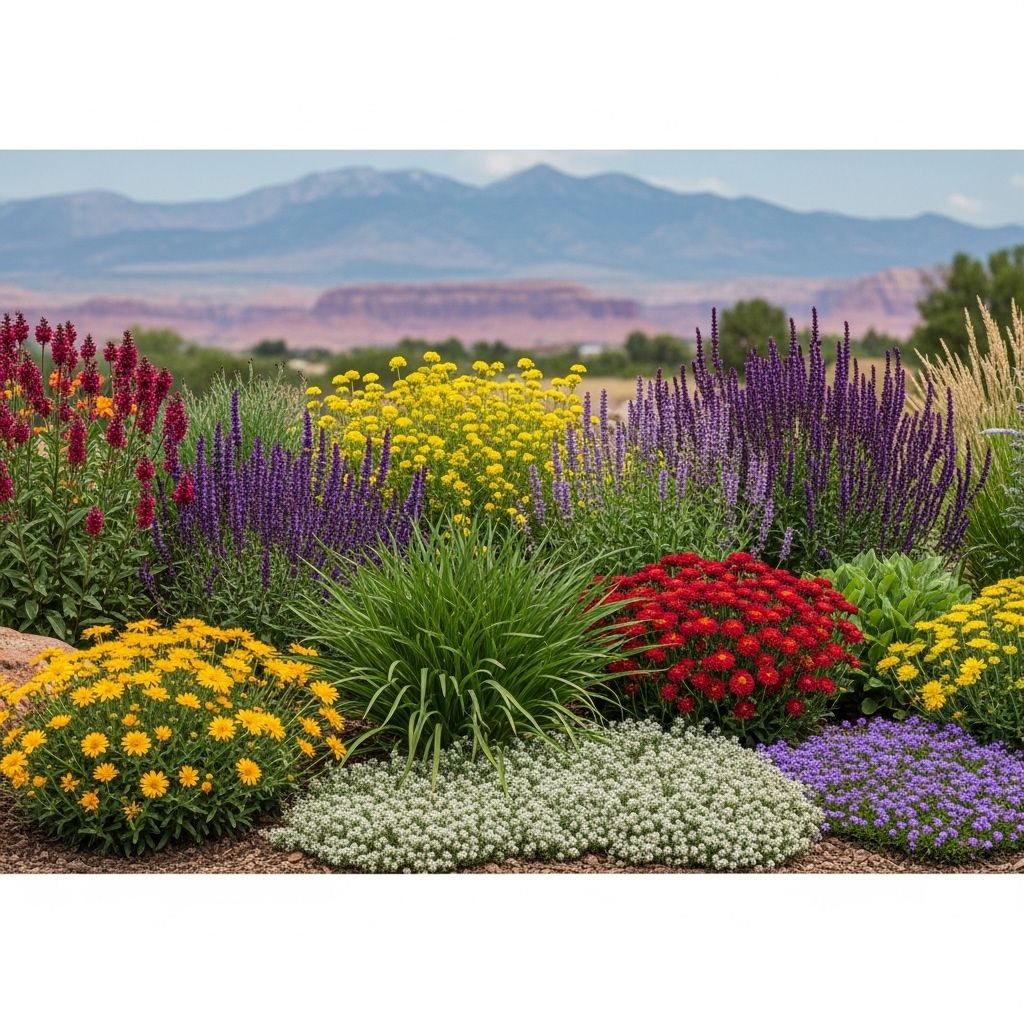Resilient blooms deliver vivid color with minimal upkeep in the toughest climates.