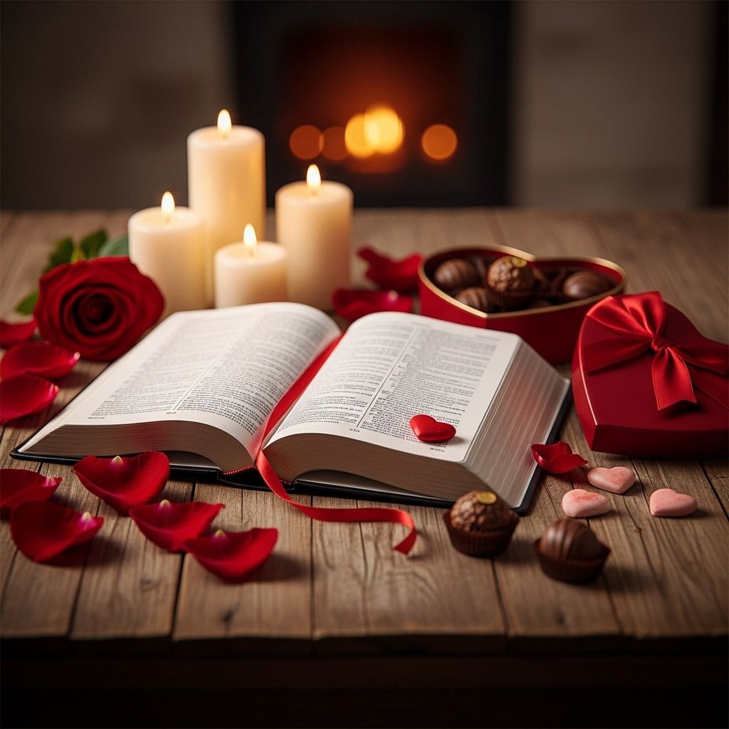 Celebrate love in all its forms this Valentine’s Day with Bible verses that speak to the heart—perfect for cards, gifts, and cherished moments.