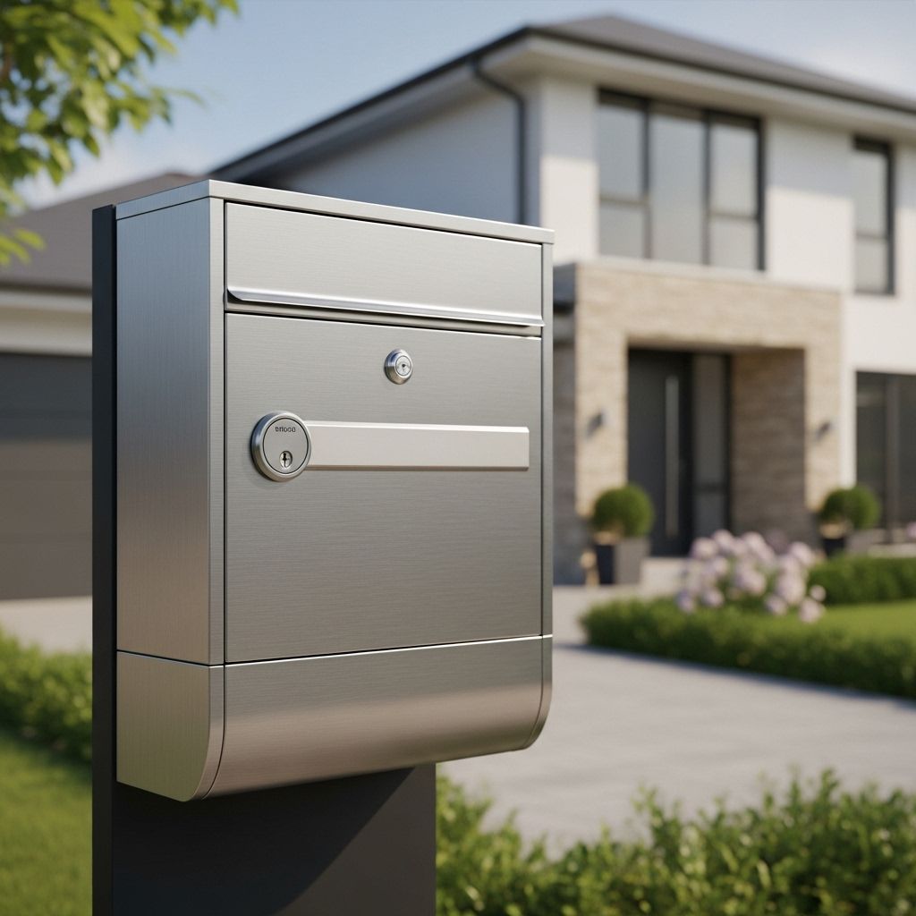 Discover the resilience and refined engineering behind Veeders Mailbox—a union of robust steel, meticulous craftsmanship, and modern security.