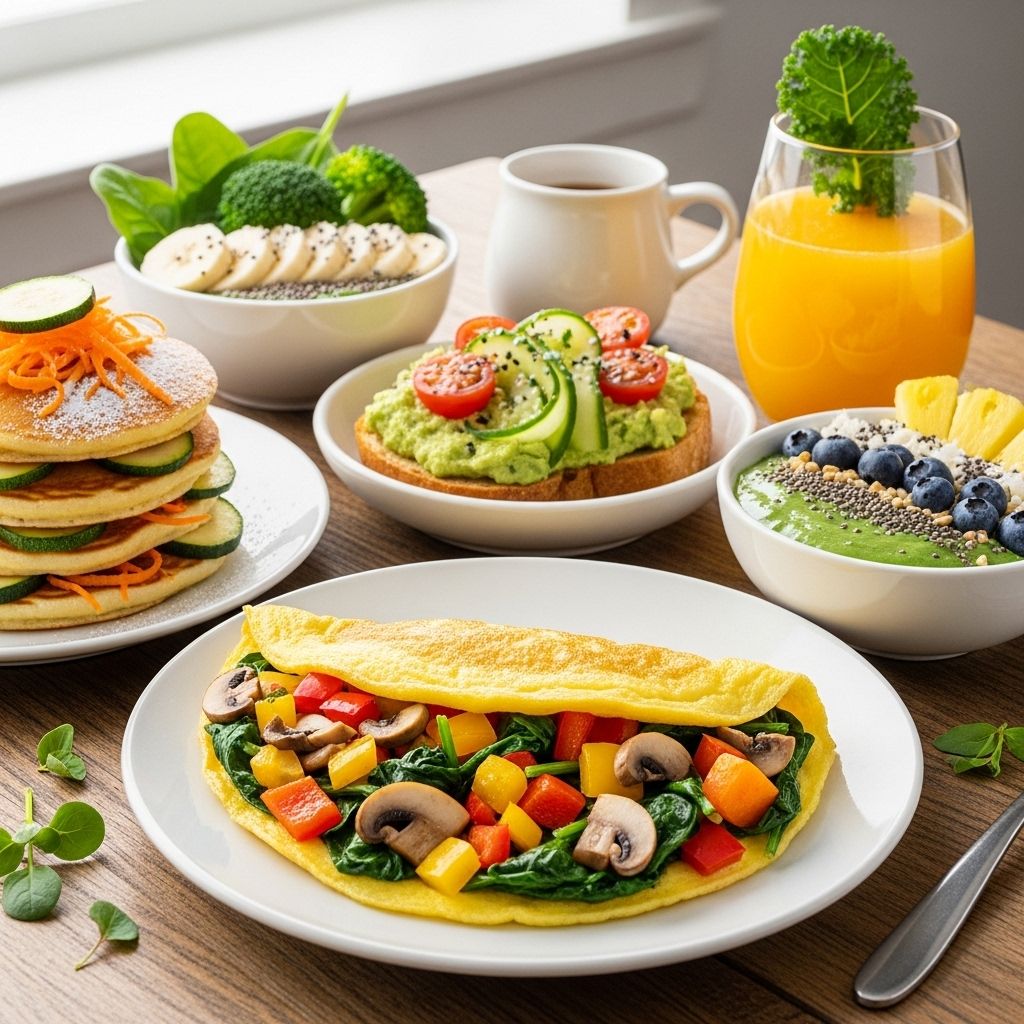 Greens and creative blends make early meals nutrient-rich and more satisfying.