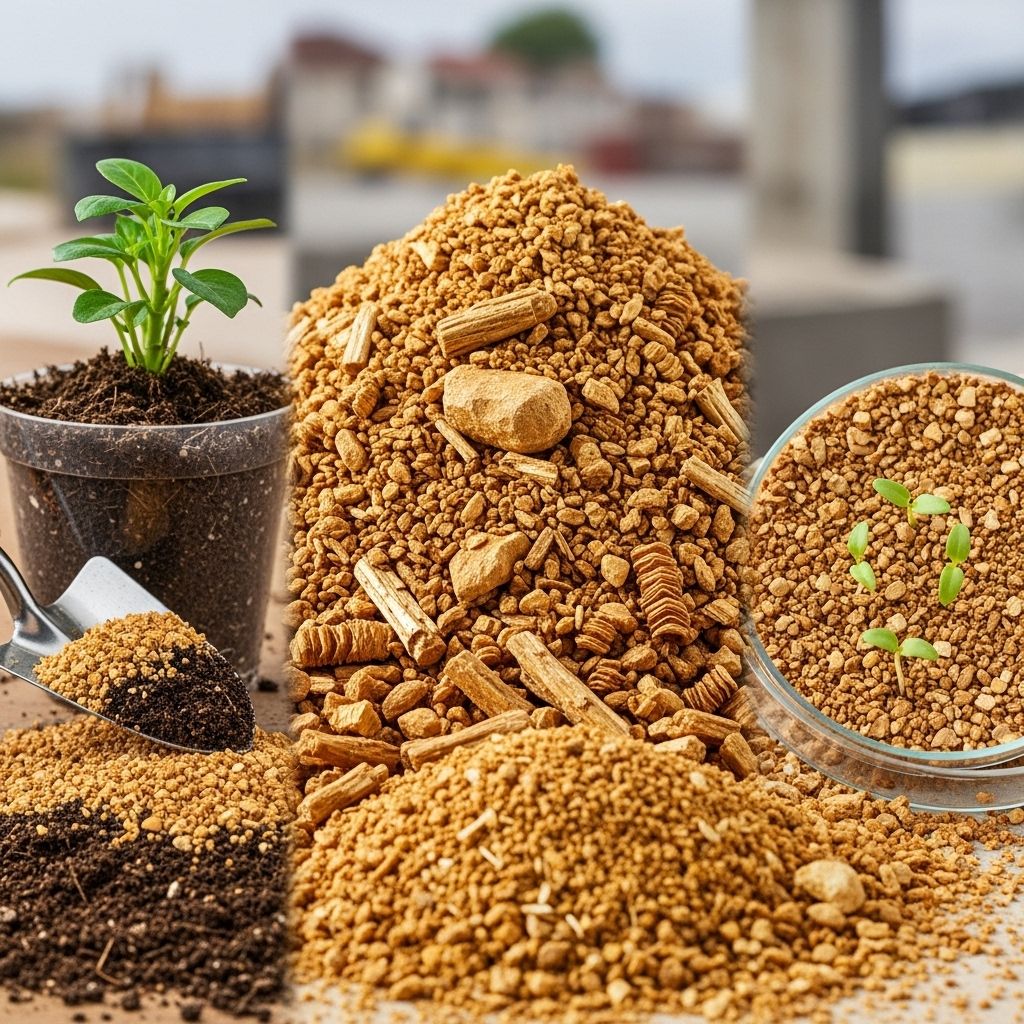 Lightweight mineral that locks in moisture and nutrients to support healthy root development.
