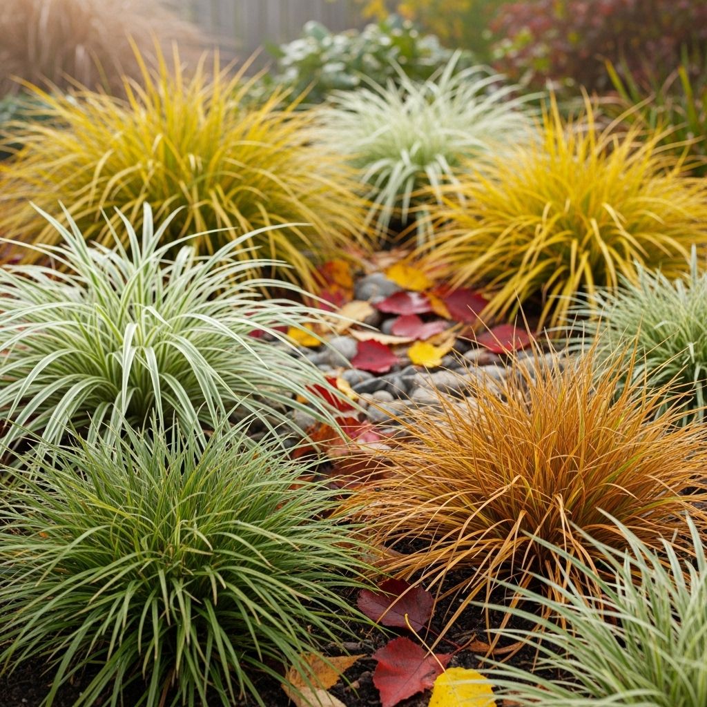 Sedge Plants: 4 Versatile Garden Uses For Year-Round Interest Discover how these grasslike perennials can transform your landscape with their elegant textures and adaptable nature