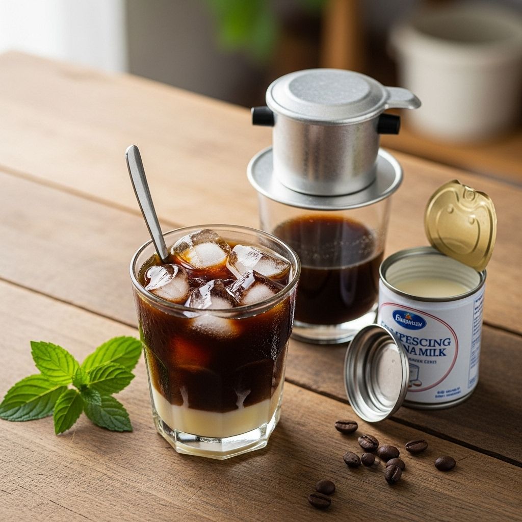 Discover the secrets, history, and brew methods behind the bold and beloved Vietnamese iced coffee—creamy, intense, and unforgettable.