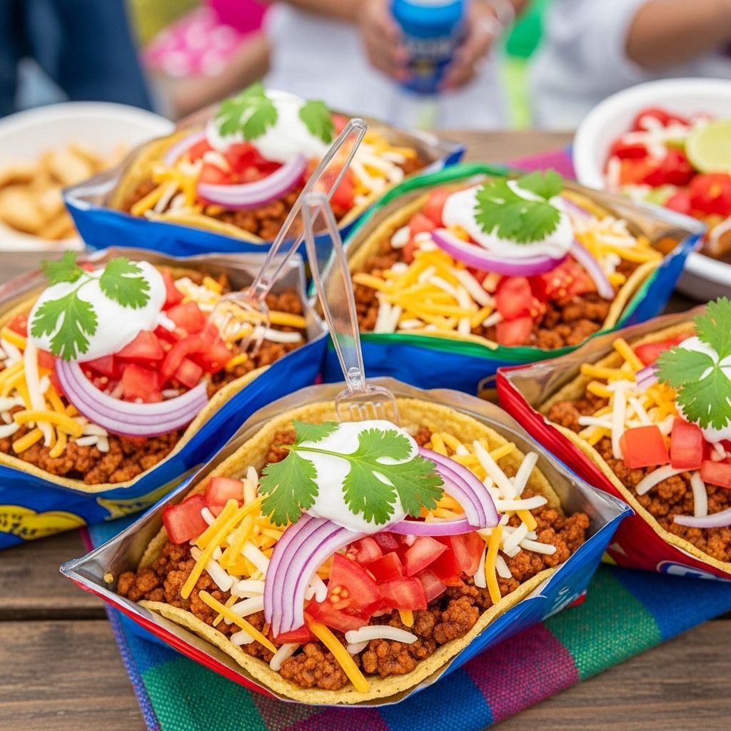 Enjoy taco night made effortless with customizable layers of flavor in every bag.