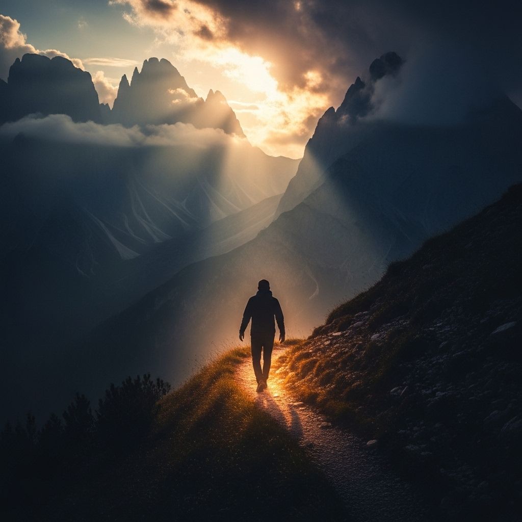 Walking With God Through Pain And Suffering: 5 Guiding Truths Steadfast faith in trials refines character and nurtures enduring hope.