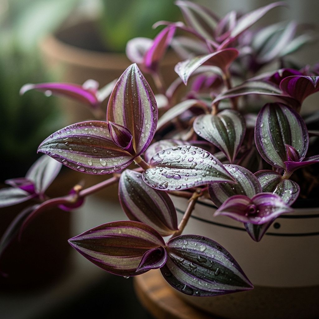 Master the art of growing vibrant Tradescantia plants with our comprehensive care guide