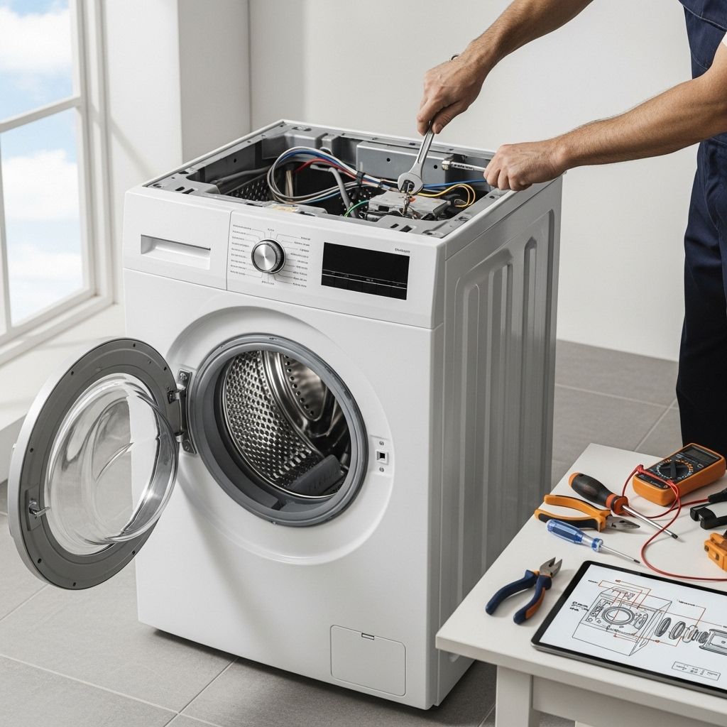 Washing Machine Repair: 5 DIY Fixes For Common Washer Issues Expert tips to identify issues and restore your appliance’s peak performance quickly!