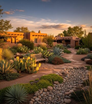 Sustainable landscaping and water conservation for Santa Fe gardens