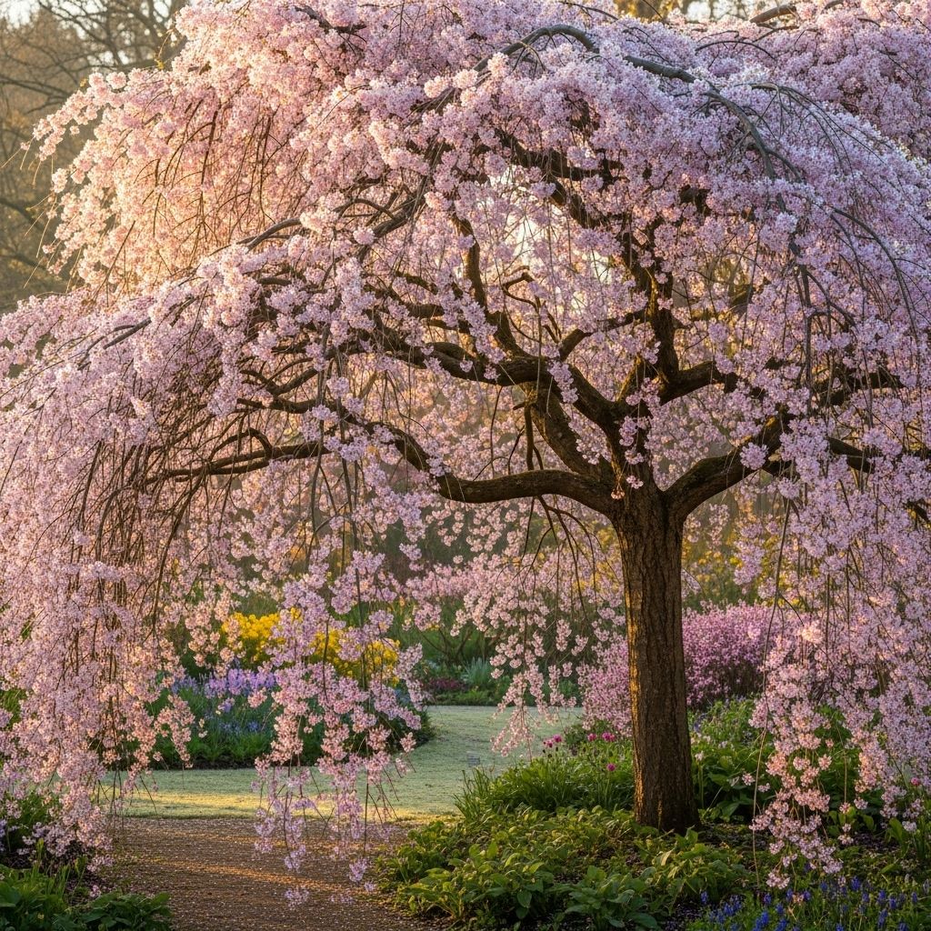 Tips for nurturing lush branches that burst with color and heighten your garden's allure.