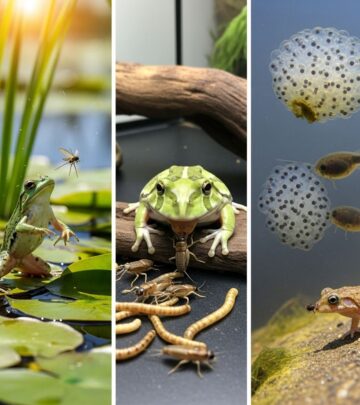 Tailored nutrition through every growth phase delivers vibrant health for amphibians.