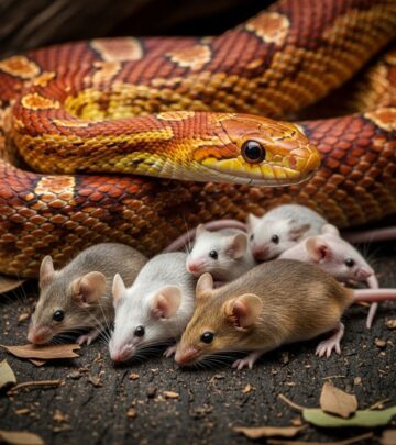 Tailor prey choices and feeding routines to suit each life stage of your reptile.