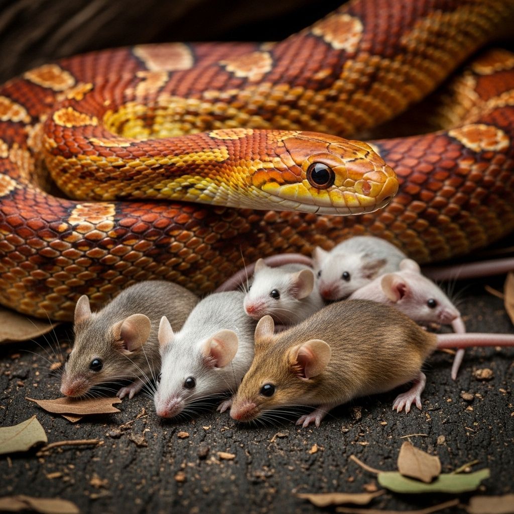 Tailor prey choices and feeding routines to suit each life stage of your reptile.