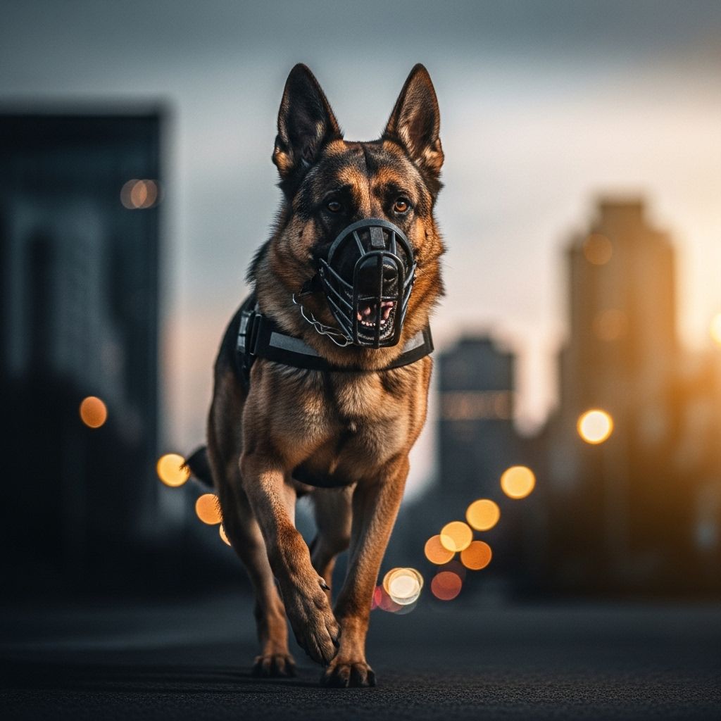 These elite canines protect communities with precision skills and unwavering teamwork.