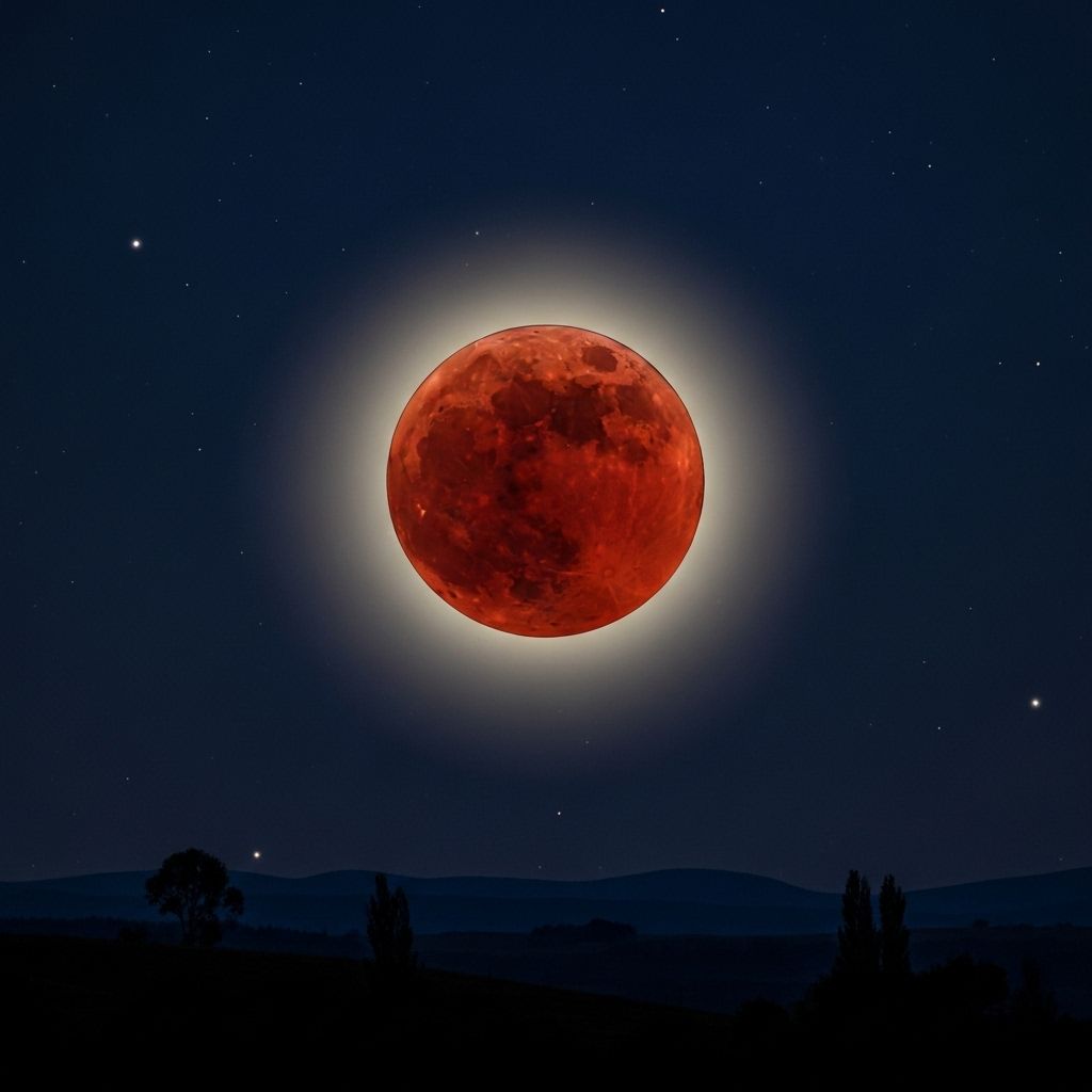 Explore the science, folklore, and striking phenomena of the mysterious Blood Moon and lunar eclipses.
