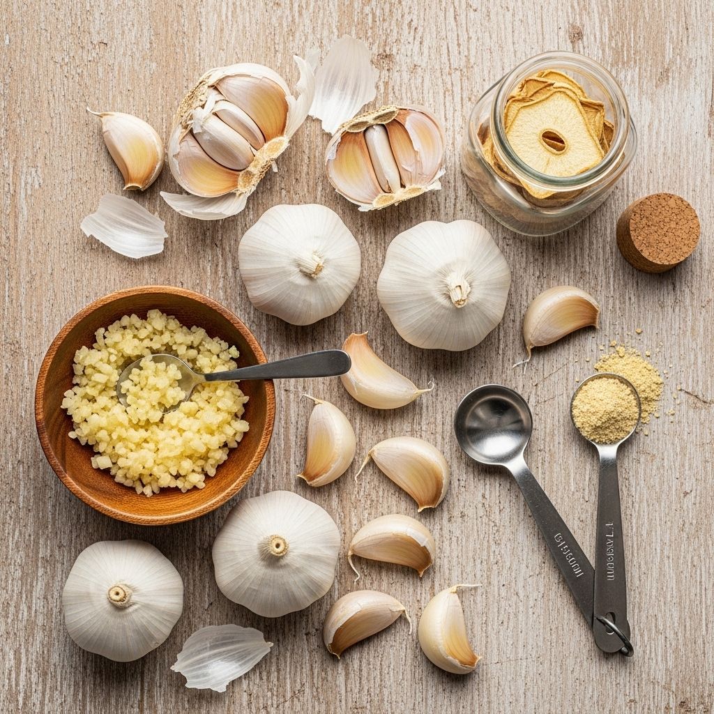 Demystifying garlic: Learn the difference between cloves and heads, measurements, uses, storage, and more.