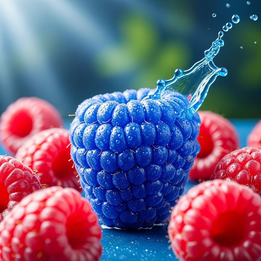 A deep dive into the invention and impact of the neon berry taste sensation.