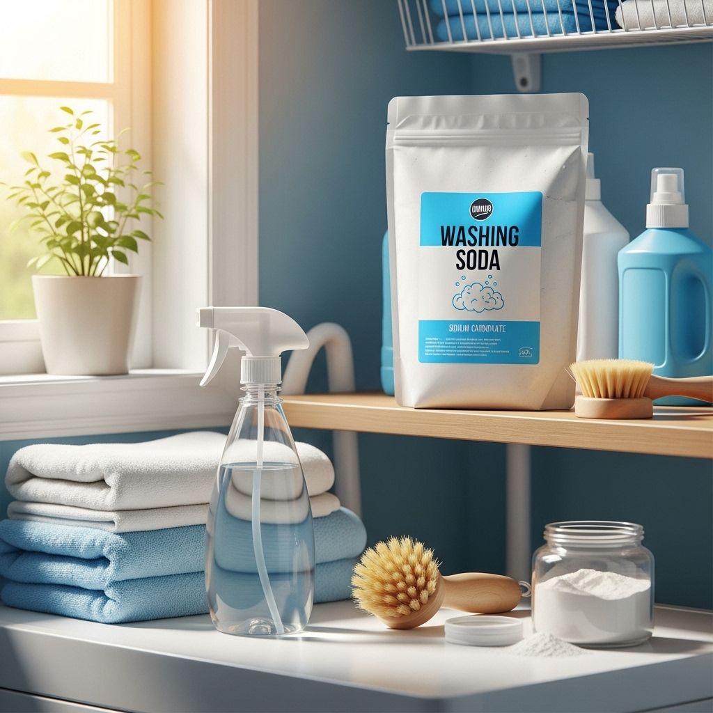 Washing Soda Uses: 19 Essential Household Cleaning Tasks Discover powerful natural solutions that transform your home’s cleanliness with ease today!